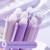 4Pcs/Box 0.5mm Black Ink Colorful Gel Pen Erasable Gel Pen ST Tip Quick Drying Students Stationery Office Accessories