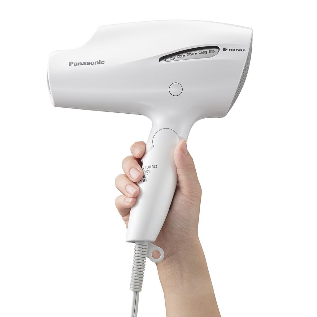 Panasonic Haartrockner Nano Care Weiß EH-NA99-W