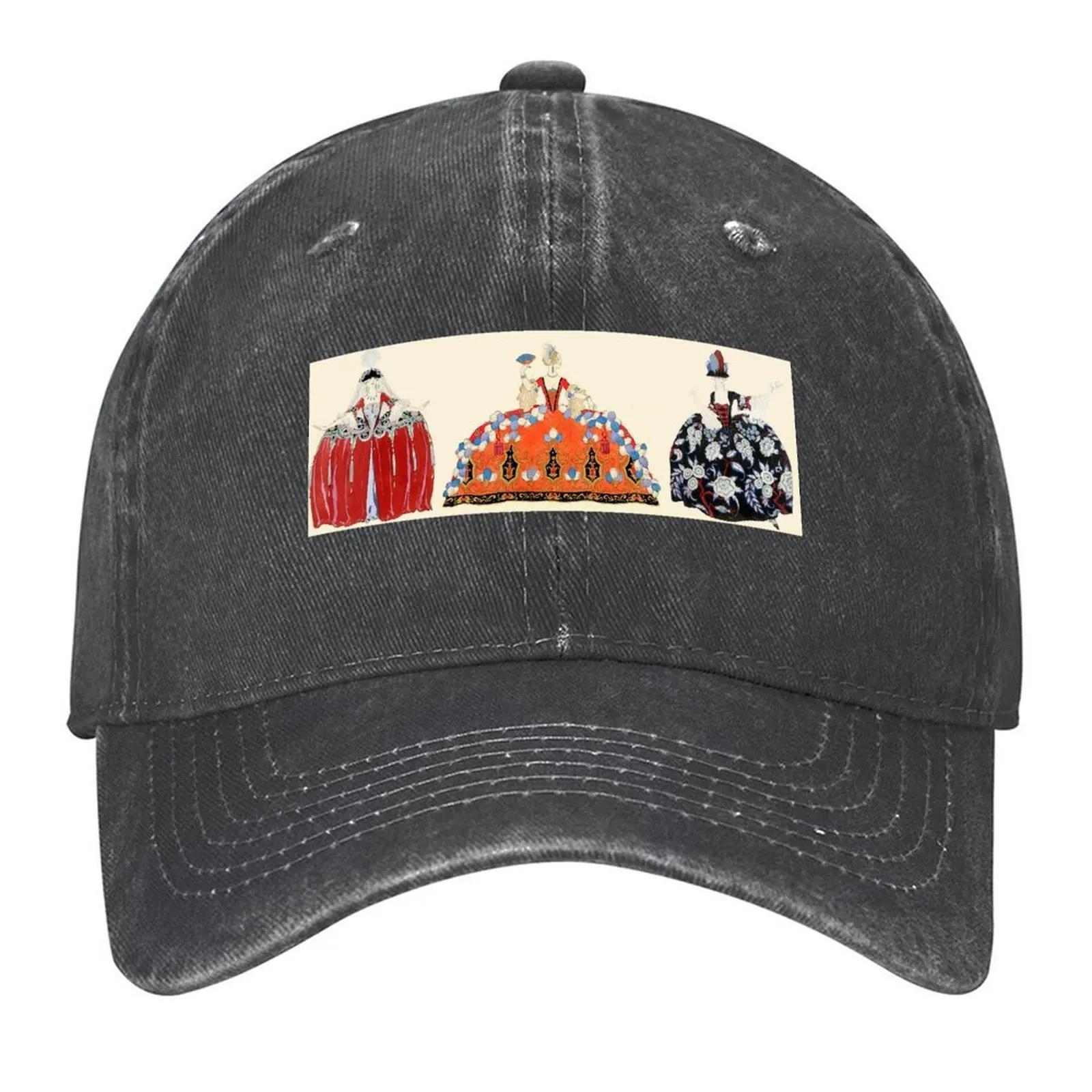 

ROCOCO LADIES ART DECO FASHION COSTUME DESIGN Baseball Cap Hip Hop Dropshipping Military Cap Man Luxury Brand Men Caps Women s промывают черный