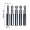 20-1PCS Hex Shank Drill Bit 60MM-150MM Magnetic Screwdriver Extended Link Screwdriver Head Holder Kit Rotary Tool Accessories