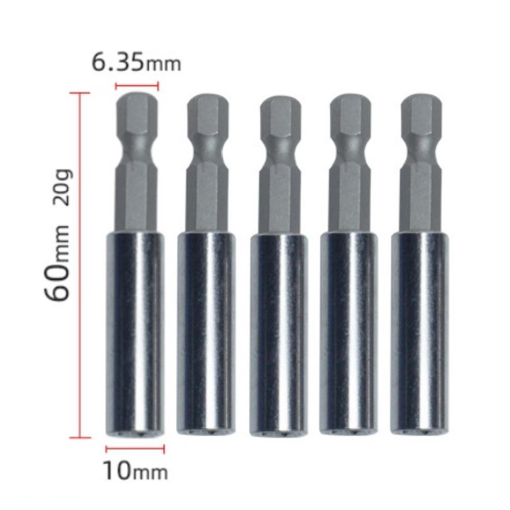 20-1PCS Hex Shank Drill Bit 60MM-150MM Magnetic Screwdriver Extended Link Screwdriver Head Holder Kit Rotary Tool Accessories