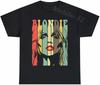 Blondie 80s Retro Tee Aesthetic Music Vintage T-Shirt S-5XL Men Women Unisex