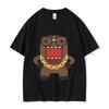 Epic Face Domo Kun Funny Meme T Shirts Men Women Summer O-Neck Fashion High Quality T-Shirt Casual 100%  Oversized Tshirt