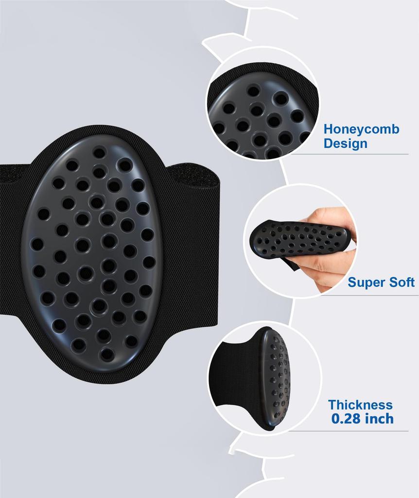 2Pcs Arch Support for Flat Feet, Plantar Fasciitis Relief Products for Fallen, Adjustable Flat Foot Correction Insoles Arches Achy Feet Problems