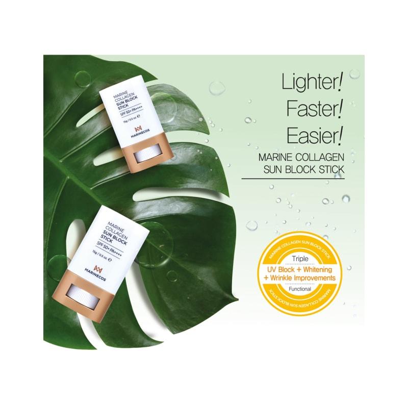 Marine Collagen Sun Block Stick