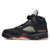 Pre-owned Jordan Air Jordan 5 gore-tex off-noir supreme DR0092-001-P26103457811454