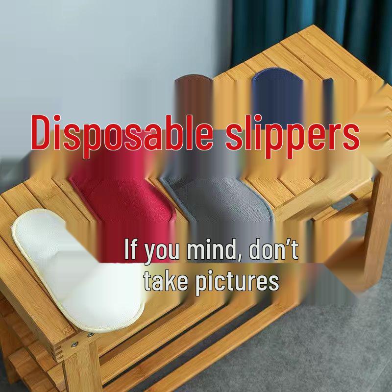 Plush Cotton Winter Slippers - Cozy, Non-Slip Indoor Footwear for Couples