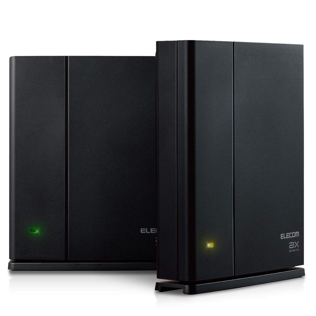 Elecom Mesh WiFi router vezeték nélküli LAN alapegység átjátszó készlet WiFi6 11ax IPv6 kompatibilis firmware + 1201+574Mbps (IPoE) [2021/01/14 Ver. 1.15 Frissítve]