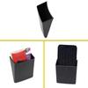 Center Console Outer Armrest Box Organizer Storage Tray for Jeep Compass 2017- Hidden Storage Accessories Tidying ABS