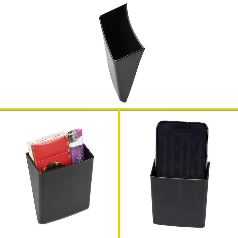 Center Console Outer Armrest Box Organizer Storage Tray for Jeep Compass 2017- Hidden Storage Accessories Tidying ABS