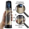 Automatic Penis Enlarger Pump Rechargeable Penis Extender Electric Vacuum Cock Pump Penile Exercise Masturbator Sex Toy for Men