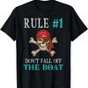 Rolig Piratcitat Tampa Gasparilla Dödskalle Design T-shirt