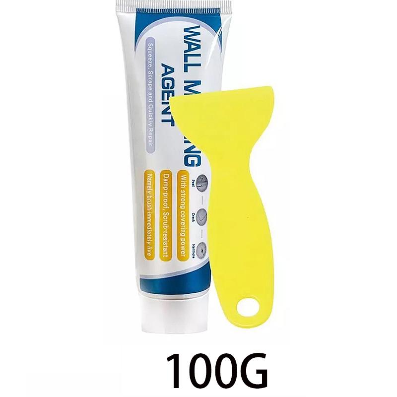 

100/130/150/250g Wall Mending Agent Wall Repair Cream With Scraper Paint Valid Mouldproof Quick-Drying Patch Restore Wall Repair