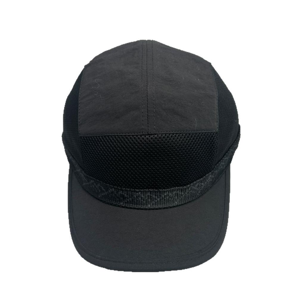 Color Matching Simple Solid Color Quick-Drying Baseball Cap Men'S And Women'S Mesh Sunshade Breathable Short Brim Cap