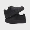 2025 Trendy Campus Style Women's Thick-Soled Black Sneakers - ZHQ-XA120