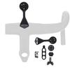 Lamp Holder Computer Mount For Garmin For-XOSS G G+ Bicycle Handlebar Carbon Fiber For F12 F MOST High Performance