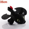 *-* 35Cm Plushie Dragon Toys Kawaii White Black Dinosaurs Animal Stuffed Plush Toys Home Decor Boys Girls Birthday Xmas Gifts