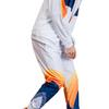 Li Ning Knitted Sweatpants Men's White Moderate Cuffed Pants AYKP653-2