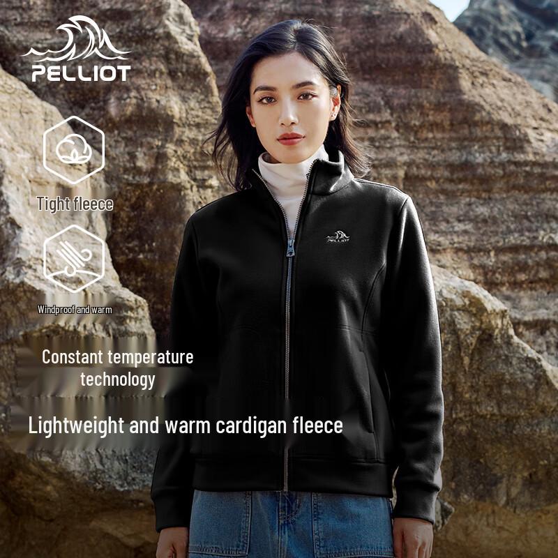 Pelliot Women's Outdoor Fleece Jacket Liner
