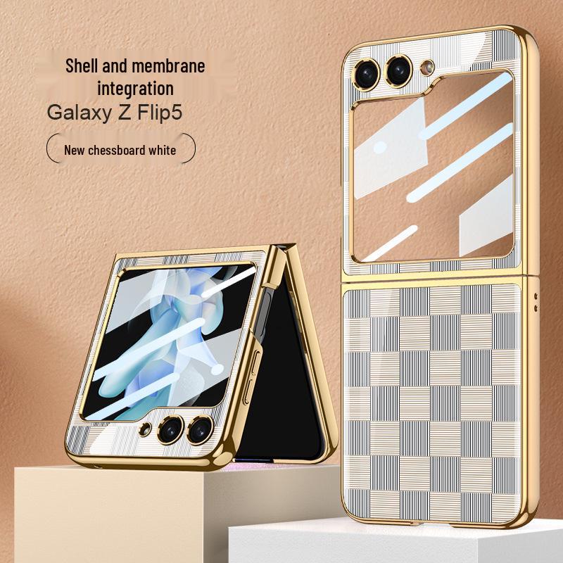 Samsung Galaxy Z Flip 5 Drop-Proof Creative Phone Case - Fashionable and Protective.