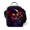 Classic Popular Novelty Funny Friday Night Funkin 3D Printed Picnic Bag Lunch Box Lunch Tote Bag School Food Bags