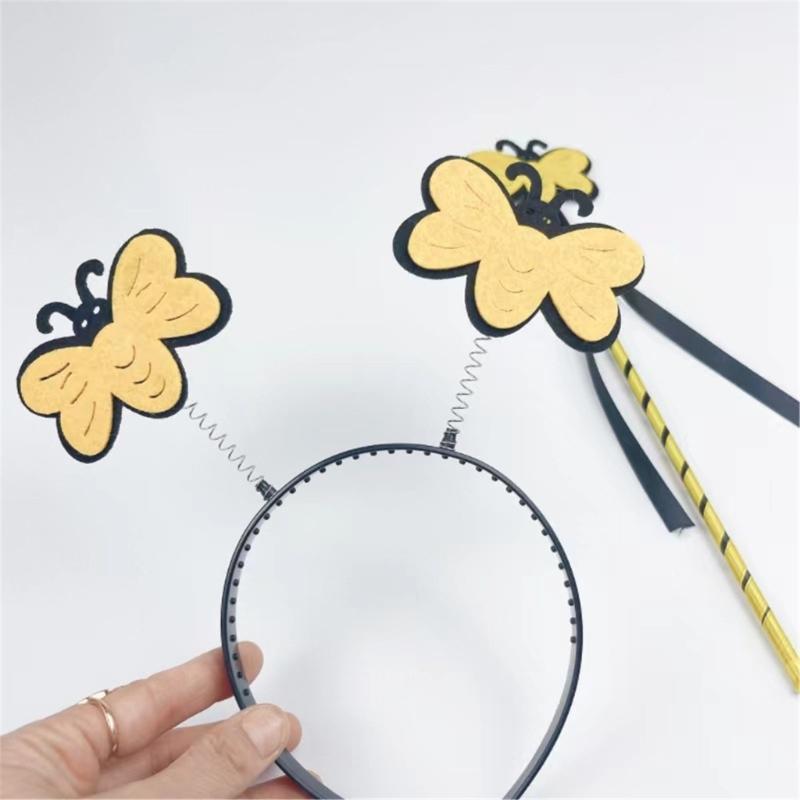 Animals Pattern Headbands Set Comfortable Soft Headbands Multi Color Hairpiece for Stylish Ladies