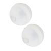 2pcs Reusable Water Balloon Glow In The Dark Quick Fill Self Sealing Silicone Refillable Water Ball