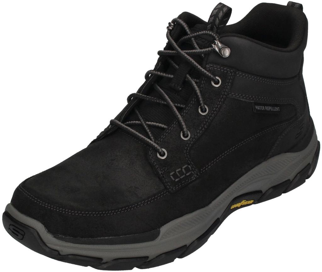 Skechers Relaxed Fit Boots: Respected - Boswell Black
