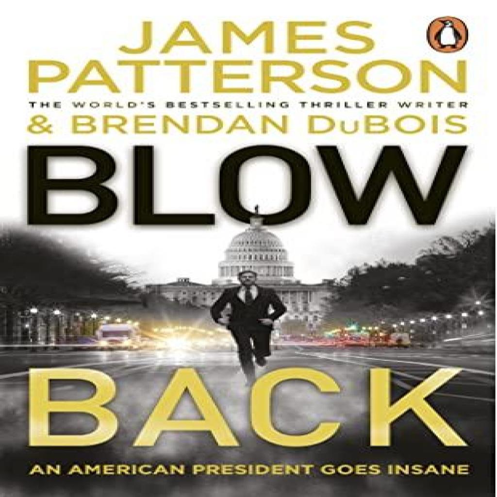 Blowback by James Patterson Paperback Book 9781804940563