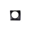 Matte Black AC Air Vent Outlet Frame Cover Trim For Toyota Tundra 14-21