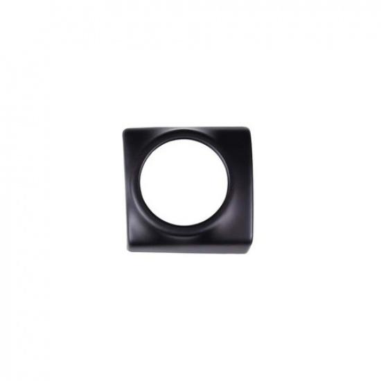 Matte Black AC Air Vent Outlet Frame Cover Trim For Toyota Tundra 14-21