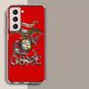 AMERICAN PATROIT Phone Case For Samsung Galaxy S25 Edge S24 S23 FE S21 S20 S10 Plus S22 S26 Ultra Cover Clear Cases TPU Capa She