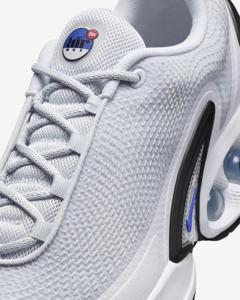 DV3337-005 Nike Air Max DN Pure Platinum Hyper Royal White Black (Men's)