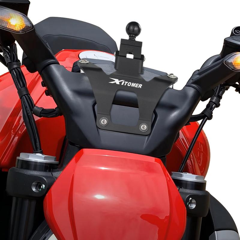 Motorbike Navigation Bracket For Ducati Diavel V4  2024 2025 2026 GPS Phone Navigation Mount Mounting Bracket Adapter Holder