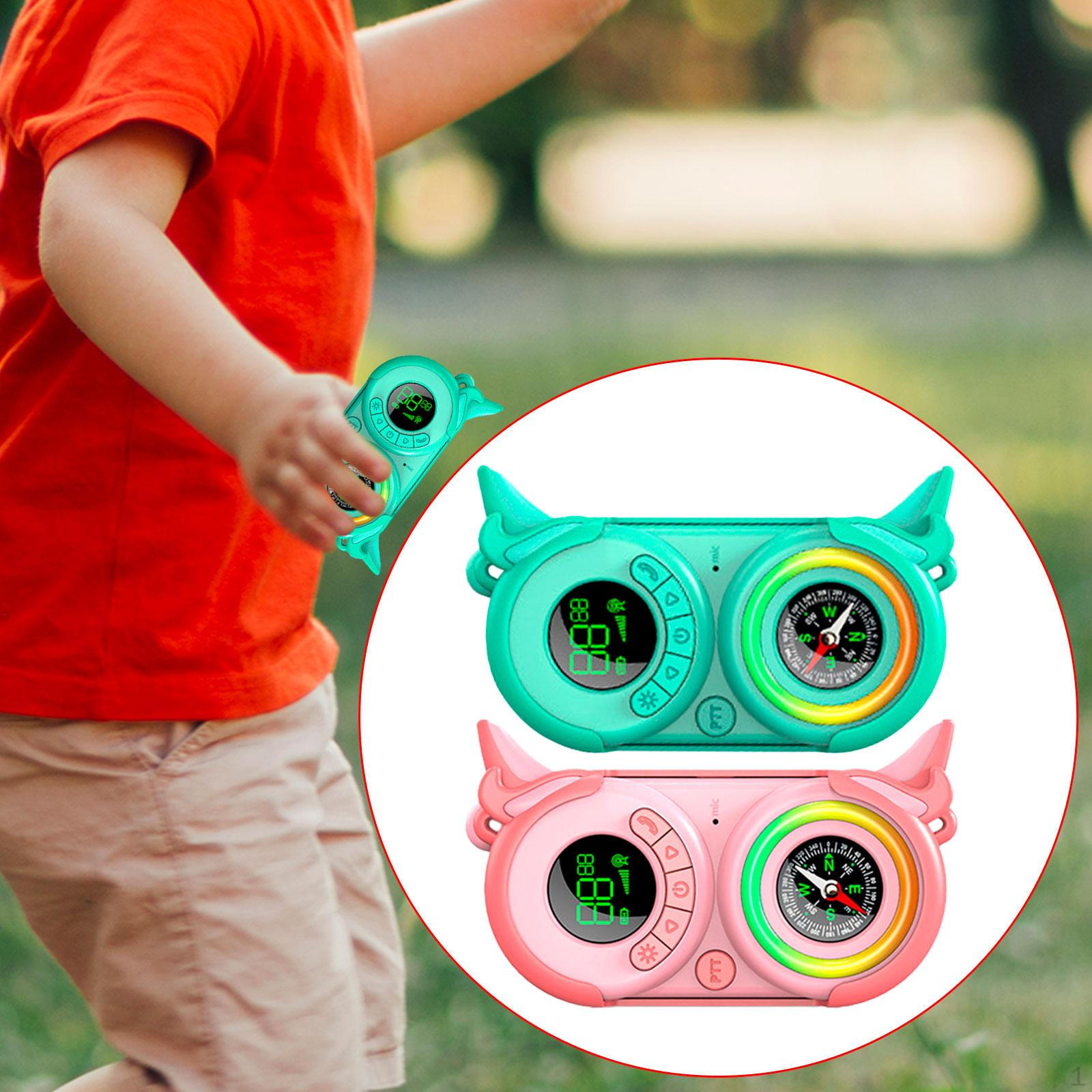 

2x Walkie Talkies for Kids Gifts Family Games Outdoor Adventures Camping unicorn owl