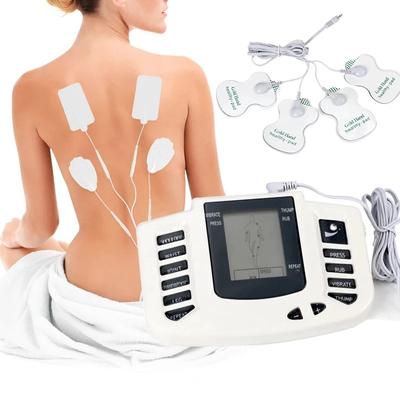 EMS Tens Electro Muscle Stimulator 8 Modes Digital Pulse Acupuncture Massager Low Frequency Massage Instrument Machine Relaxed