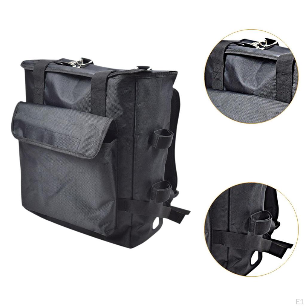 Zewnętrzny Plecak Transportowy Wiadro Torba na Narzędzia Praktyczny Wszechstronny Przechowywanie Wody na Podróż