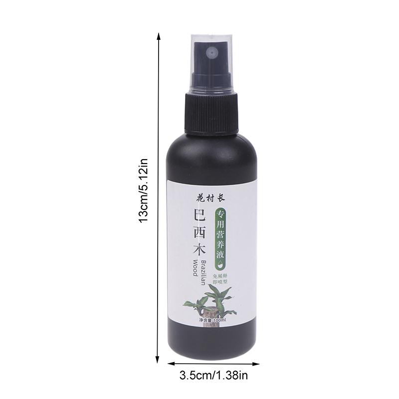 100Ml Brazil Wood Special Nutrient Solution Effective Promotes Plant Health Growth Nutrients For Brazilian Wood Fertilizer