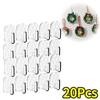 5-20pcs Multi Row Mini Hook Necklace Storage Rack Jewelry Display Rack Hanging Necklace Racks Hanging Necklace Wall Hangings