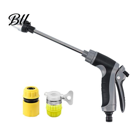Foam Bottle Washer Car Wash Water Sprayer with Integrated Pot Design Large Output Pressurized Nozzle And Ergonomic Handle Shooter F