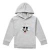 Disney Childrens/Kids Spanish Mickey Mouse Firework Heather New Year Hoodie