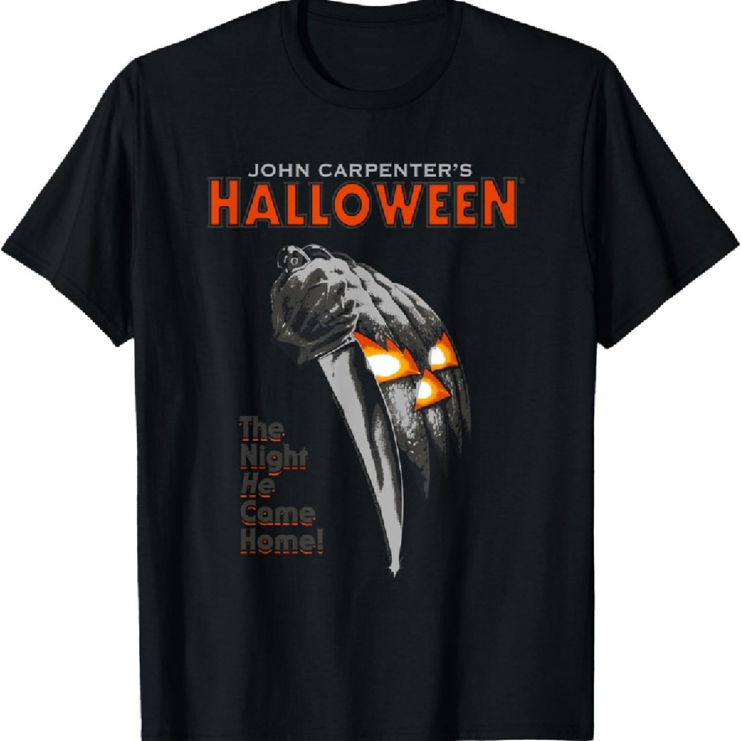

Halloween Movie Poster T-Shirt XXXXXL чёрный