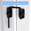 Patio Sliding Door Loop Lock for Window Shed Barn Door Closet Set