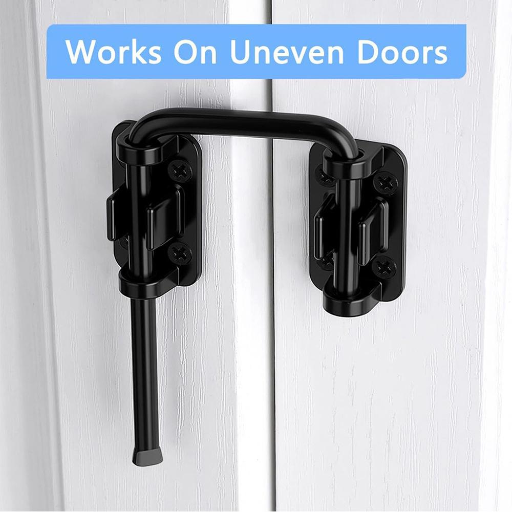 Patio Sliding Door Loop Lock for Window Shed Barn Door Closet Set