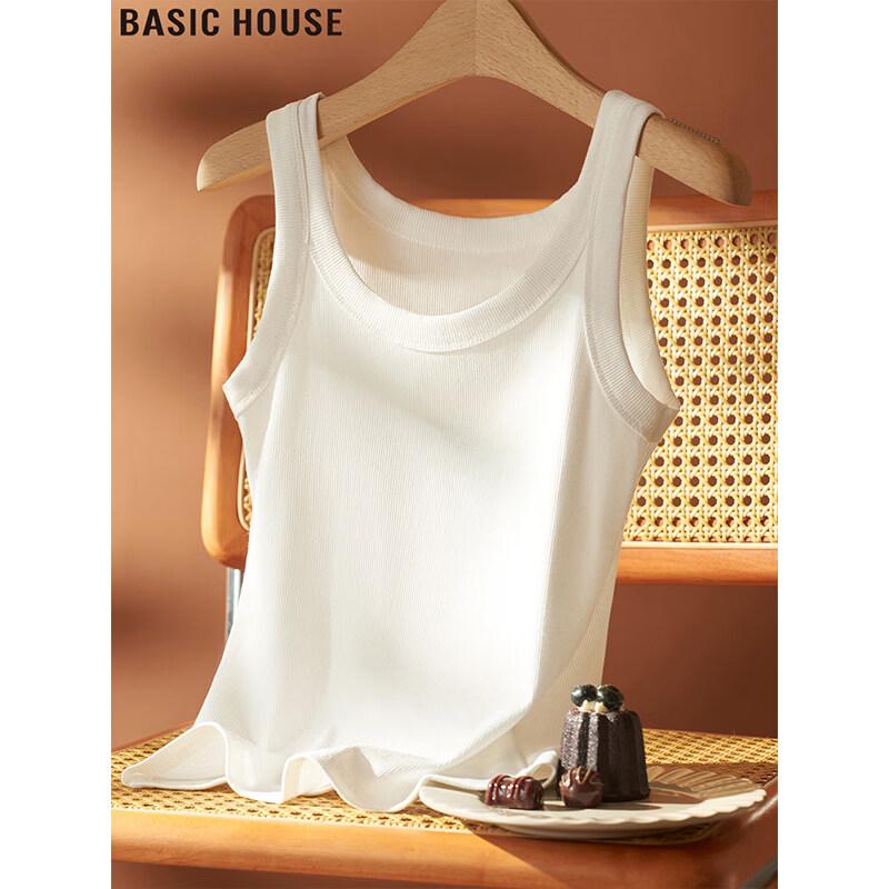 Basic House Women s Racerback Tank Top M