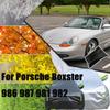 Für Porsche Boxster 986 987 981 982 Outdoor-Schutz Vollständige Autoabdeckungen Schneeabdeckung Sonnenschutz Wasserdicht Staubdicht Autozubehör