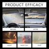 100g Glass Oil Film Removal Cream Auto Windshield Water Stain Remover With Sponge Auto Care Tool For Car Windshield Shower Door