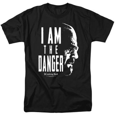 Breaking Bad O Perigo Camiseta Masculina Preta