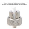 Upgraded Fiber Optic Adapter for FC/SC/ST/LC Fiber Adapter Coupler for Fiber Emergency Repair & Connection 4 Types Conne