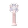 Summer Mini Fan 3 Gears 2 in 1 Handheld Fan With Phone Stand For All Smart Phones Office Outdoor Traveling Rechargeable Fan